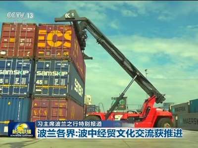 [视频]【习主席波兰之行特别报道】波兰各界波中经贸文化交流获推进