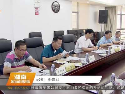 蔡振红在共青团湖南省委机关调研