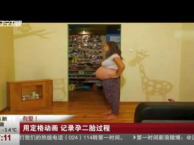 [视频]有爱！用定格动画 记录孕二胎过程