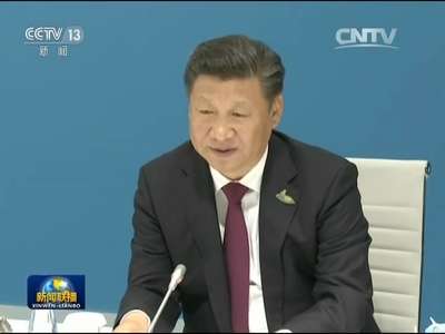 [视频]习近平会见英国首相特雷莎·梅