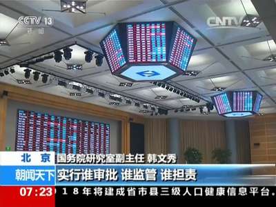 [视频]全国金融工作会议：防范金融风险 强化监管问责