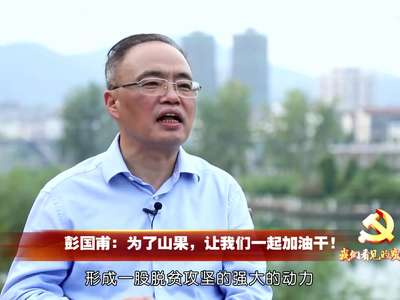 专访怀化市委书记彭国甫：打造湖南新增长极