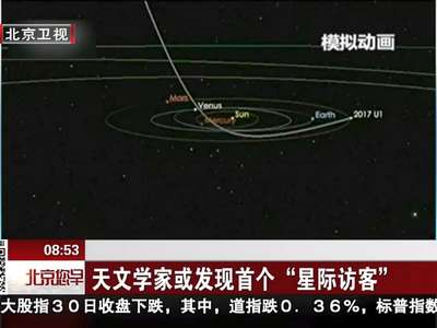 [视频]天文学家或发现首个“星际访客”