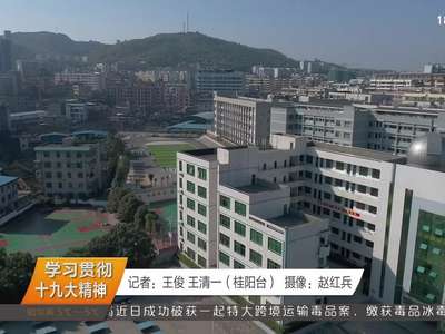学习贯彻十九大精神 普及高中阶段教育 