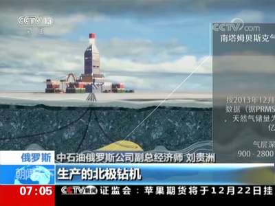 [视频]中国制造打造北极新名片