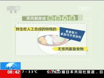 [视频]关注苯丙酮尿症