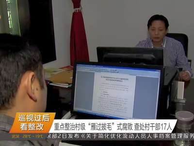 湘阴县：村支书私卖校舍侵占集体资产被查处