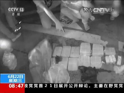 [视频]禁毒最前沿·追踪运毒“连环案”：嫌疑人冲卡闯关 警方及时擒获