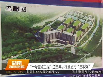 “一号重点工程”这三年：株洲治污“三板斧”