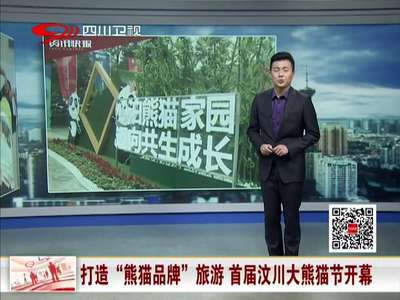 [视频]打造“熊猫品牌”旅游 首届汶川大熊猫节开幕