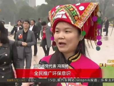 湖南省党代表美好祝愿