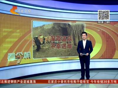 [视频]陕西宝鸡：三人深夜盗墓被埋 全部身亡