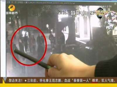 女子手机被偷 热心市民配合民警成功控制嫌犯