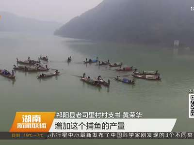 永州：传统渔舟迎新春