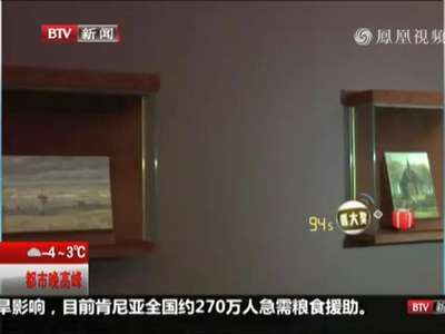 [视频]意大利追回被盗14年梵高画作展出