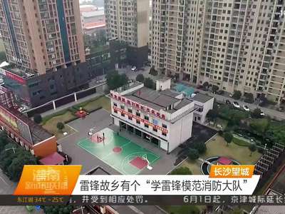 雷锋故乡有个“学雷锋模范消防大队”