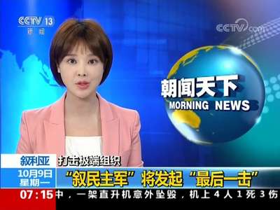 [视频]打击极端组织 叙利亚：“叙民主军”将发起“最后一击”