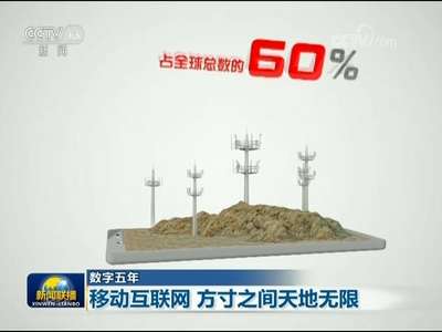 [视频]【数字五年】移动互联网 方寸之间天地无限