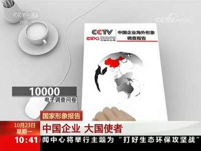 [视频]国家形象报告：中国企业 大国使者