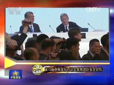 [视频]第15届香格里拉对话会聚焦地区安全合作