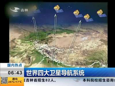 [视频]世界四大卫星导航系统