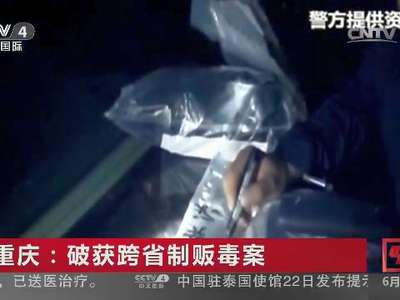 [视频]重庆：破获跨省制贩毒案