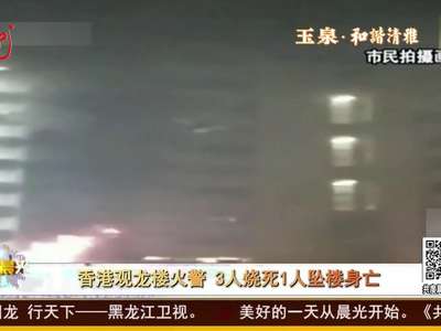 [视频]内地母女到香港6日 疑与邻居结怨全家被烧死