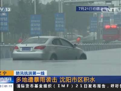 [视频]防汛抗洪第一线 京津冀降雨结束 强降雨中心转移到东北