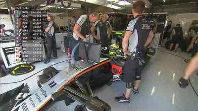 F1v视频视频|F1比利时站排位赛全场录像|F1比利讯视频百图片