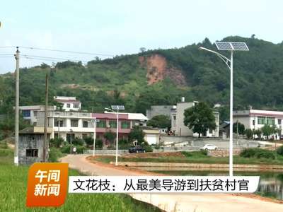 文花枝：从最美导游到扶贫村官