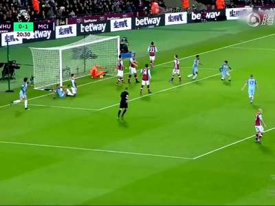 [视频] 英超:曼城4-0西汉姆联队 热苏斯传射引领大胜