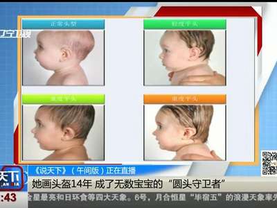 [视频] 她画头盔14年 成了无数宝宝的“圆头守卫者”