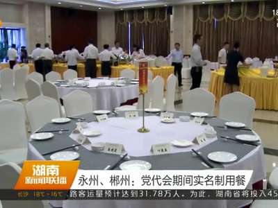 湖南各市州党代会：筑起正风肃纪的“防火墙”