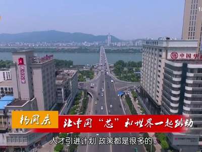 杨国庆：让中国“芯”和世界一起跳动