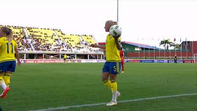 U20女足世界杯比赛视频|瑞典vs朝鲜全场录像|