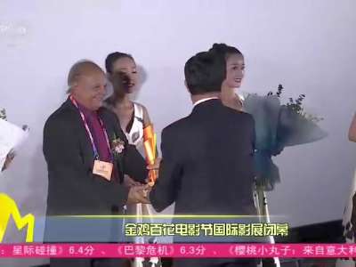 [视频]金鸡百花电影节国际影展闭幕