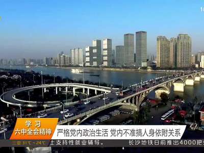 严格党内政治生活 党内不准搞人身依附关系