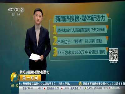 [视频]温州：未成年人霸凌案宣判 7少女获刑