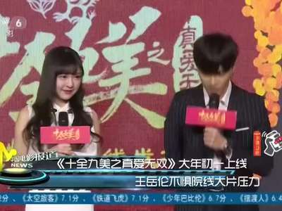 [视频]《十全九美之真爱无双》大年初一上线 王岳伦不惧院线大片压力