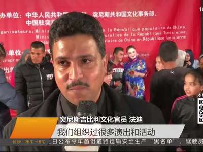 “欢乐春节 锦绣潇湘”走进突尼斯 湖南艺术团精彩演出受欢迎