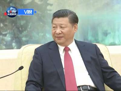 [视频]习近平会见美国国务卿：合作是双方唯一正确选择