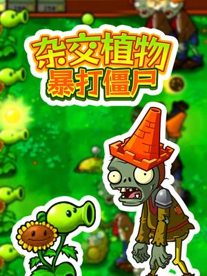杂交植物暴打僵尸