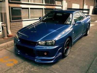 尼桑gtr34