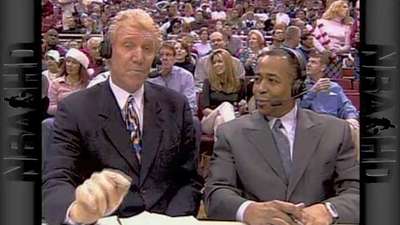 首次对决!03年麦迪41分大战詹姆斯34分