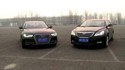 2013上海国际车展新款奥迪Q5静态讲解