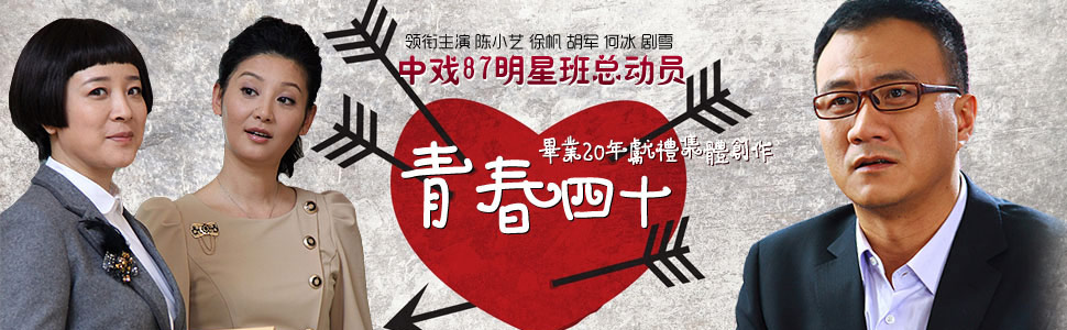 青春四十_四十青春电视剧_全集在线观看_剧情介绍_表