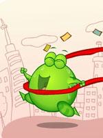 绿豆蛙漂流岛奥运日志