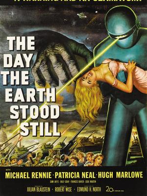 Horror movie - 1951年版《地球停转之日》