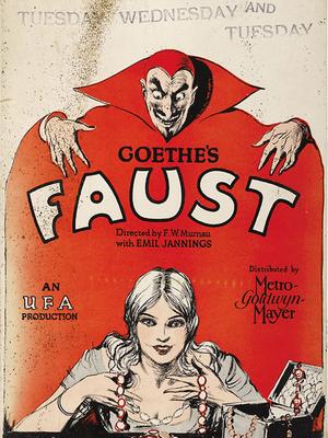 Horror movie - 浮士德1926年德国版