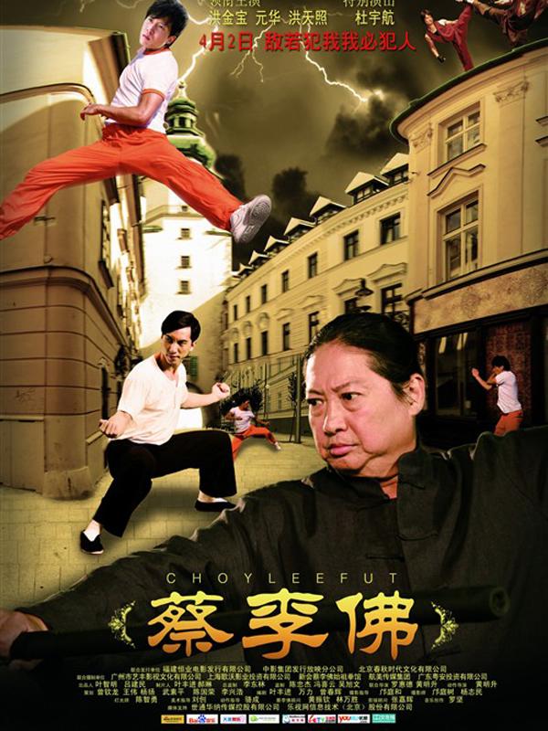 Action movie - 蔡李佛－极限拳速